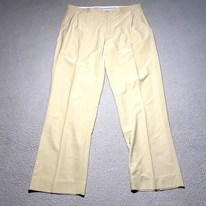 38x34 Footjoy khaki stretch pants.